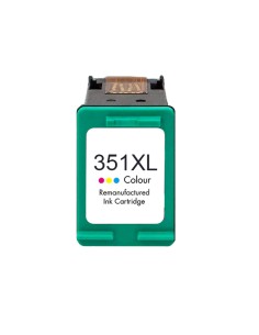 HP 351XL Color Cartucho de Tinta Remanufacturado -...