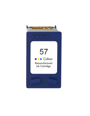 HP 57 Color Cartucho de Tinta Remanufacturado -...