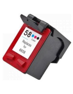 HP 58 Color Photo Cartucho de Tinta Generico - Reemplaza...