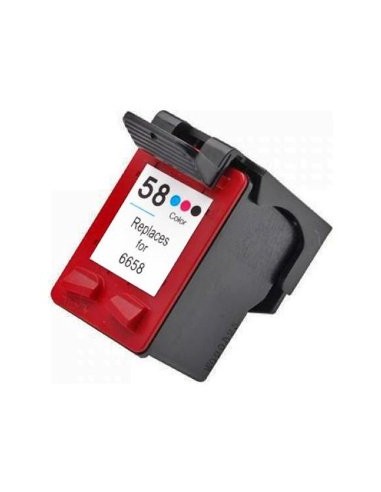 HP 58 Color Photo Cartucho de Tinta Generico -...