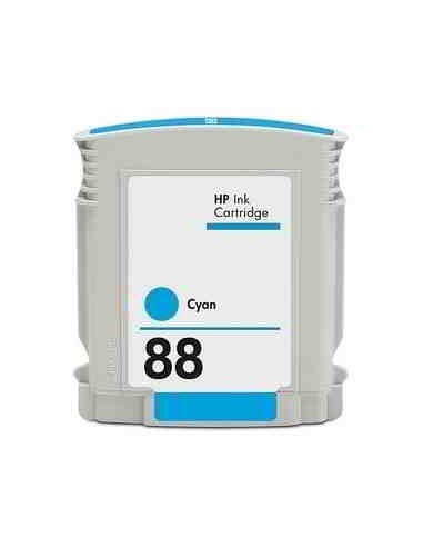 HP 88XL Cyan Cartucho de Tinta Generico -...