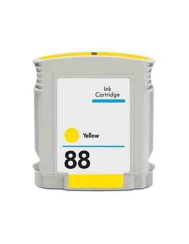 HP 88XL Amarillo Cartucho de Tinta Generico -...