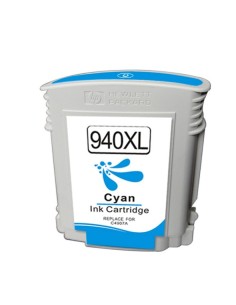 Cartucho de Tinta Generico - Reemplaza C4907AE 940XL - Cyan