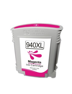 Cartucho de Tinta Generico - Reemplaza C4908AE 940XL -...