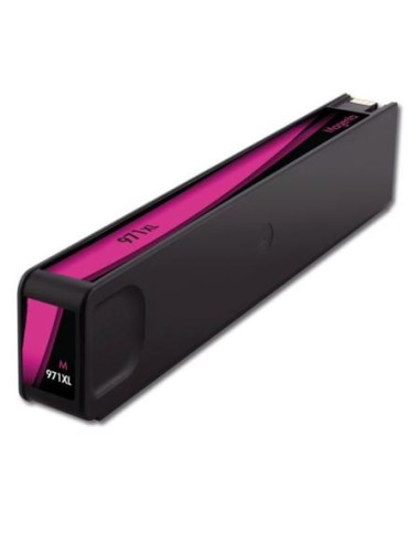 HP 971XL Magenta Cartucho de Tinta Generico - Reemplaza CN627AE/CN623AE