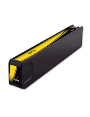 HP 971XL Amarillo Cartucho de Tinta Generico - Reemplaza CN628AE/CN624AE