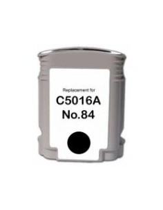 Cartucho de Tinta Generico - Reemplaza C5016A (84) - Negro