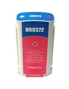 Cartucho de Tinta Generico - Reemplaza C9372A (72) - Magenta