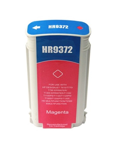 HP 72 Magenta Cartucho de Tinta Generico - Reemplaza C9372A