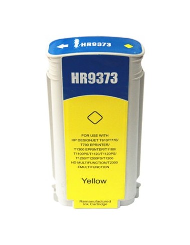 HP 72 Amarillo Cartucho de Tinta Generico - Reemplaza C9373A