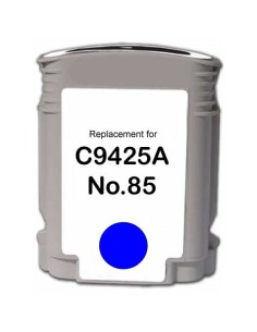 Cartucho de Tinta Generico - Reemplaza C9425A (85) - Cyan