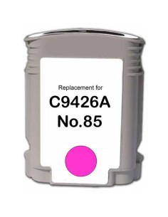 Cartucho de Tinta Generico - Reemplaza C9426A (85) - Magenta