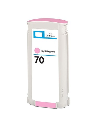 HP 70 Magenta Light Cartucho de Tinta Pigmentada Generico - Reemplaza C9455A