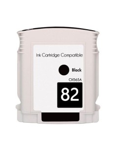 Cartucho de Tinta Generico - Reemplaza CH565A (82) - Negro