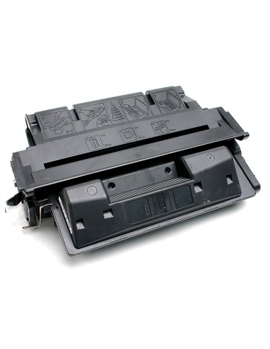 HP C4127X/C4127A/C8061X Negro Cartucho de Toner Generico - Reemplaza 27X/27A/61X