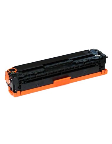 HP CB540A/CE320A/CF210X/CF210A Negro Cartucho de Toner Generico - Reemplaza 125A/128A/131X/131A