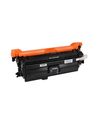 HP CF330X Negro Cartucho de Toner Generico - Reemplaza 654X