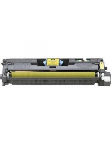 HP Q3962A/C9702A Amarillo Cartucho de Toner Generico - Reemplaza 122A/121A