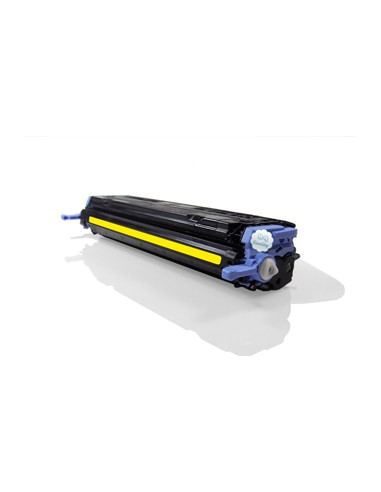 HP Q6002A Amarillo Cartucho de Toner Generico - Reemplaza 124A