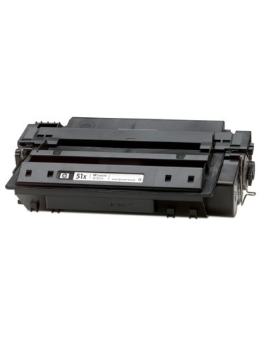 HP Q7551X Negro Cartucho de Toner Generico - Reemplaza 51X