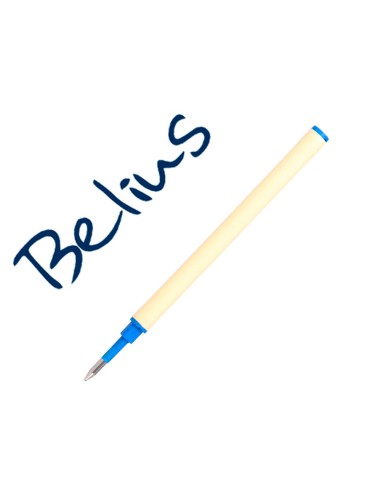 Recambio roller belius serie nuremberg tinta azul