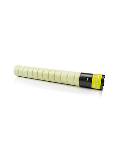 Olivetti D-Color MF220/MF280/MF360 Amarillo Cartucho de Toner Generico - Reemplaza B0855
