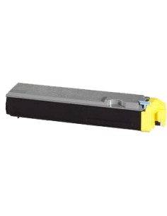 Kyocera TK520 Amarillo Cartucho de Toner Generico -...