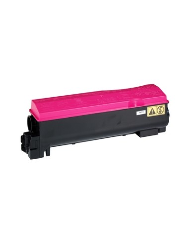 Kyocera TK550 Magenta Cartucho de Toner Generico - Reemplaza 1T02HMBEU0/TK550M