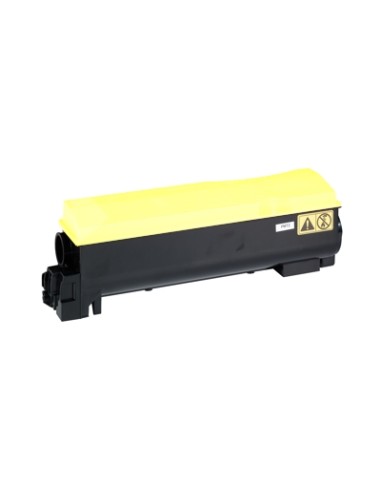 Kyocera TK570 Amarillo Cartucho de Toner Generico - Reemplaza 1T02HGAEU0/TK570Y