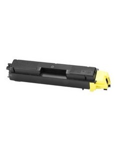 Kyocera TK580 Amarillo Cartucho de Toner Generico -...