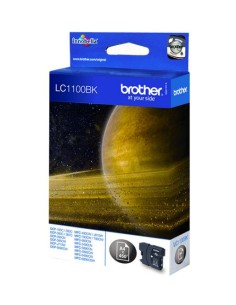 Brother LC1100 Negro Cartucho de Tinta Original - LC1100BK