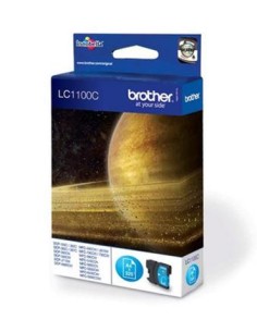 Brother LC1100 Cyan Cartucho de Tinta Original - LC1100C