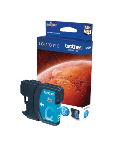 Brother LC1100XL Cyan Cartucho de Tinta Original - LC1100HYC