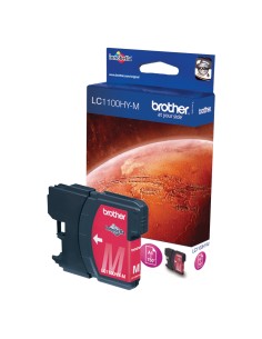 Brother LC1100XL Magenta Cartucho de Tinta Original -...