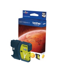 Brother LC1100XL Amarillo Cartucho de Tinta Original -...