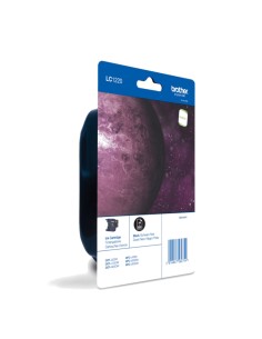 Brother LC1220 Negro Cartucho de Tinta Original - LC1220BKBP