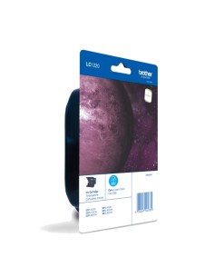 Brother LC1220 Cyan Cartucho de Tinta Original - LC1220CBP