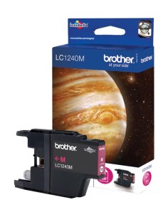Brother LC1240 Magenta Cartucho de Tinta Original -...