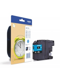 Brother LC125XL Cyan Cartucho de Tinta Original - LC125XLCBP
