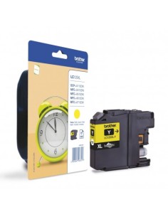 Brother LC125XL Amarillo Cartucho de Tinta Original -...