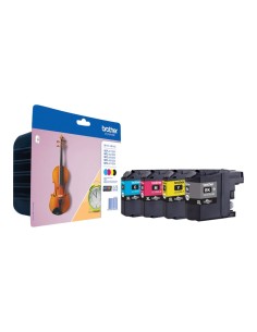 Brother LC127XL/LC125XL Pack de 4 Cartuchos de Tinta...