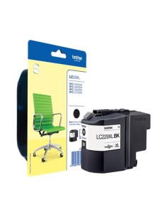 Brother LC229XL Negro Cartucho de Tinta Original -...
