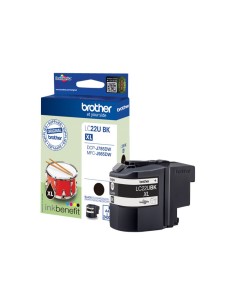 Brother LC22U Negro Cartucho de Tinta Original - LC22UBKBP