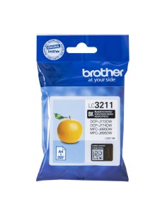 Brother LC3211 Negro Cartucho de Tinta Original - LC3211BK