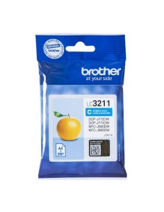 Brother LC3211 Cyan Cartucho de Tinta Original - LC3211C