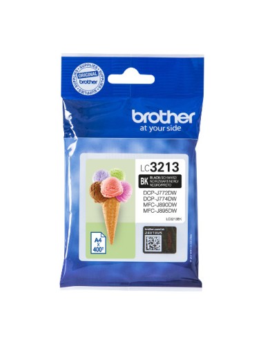 Brother LC3213 Negro Cartucho de Tinta Original - LC3213BK