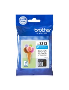 Brother LC3213 Cyan Cartucho de Tinta Original - LC3213C