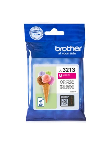 Brother LC3213 Magenta Cartucho de Tinta Original - LC3213M