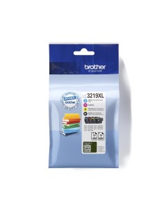 Brother LC3219XL Pack de 4 Cartuchos de Tinta Originales...