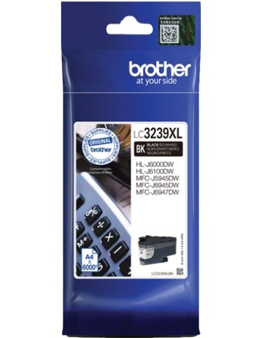 Brother LC3239XL Negro Cartucho de Tinta Original - LC3239XLBK